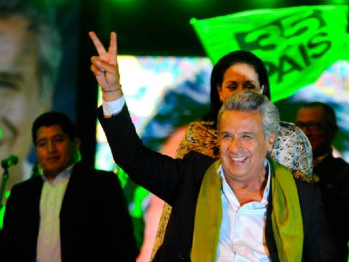 Elecciones Ecuador: Lenín Moreno se mantiene como triunfador con el 51,07% de los votos