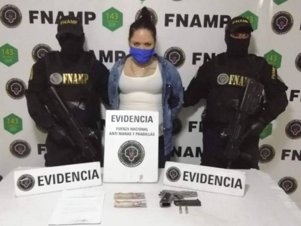 Cae 'Crazy Hollywood', peligrosa integrante de la Pandilla 18 en la capital