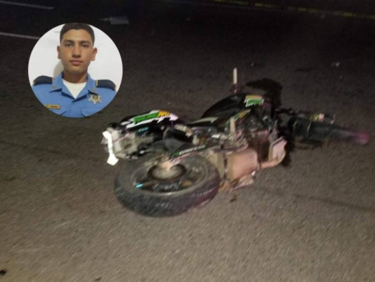 En accidente de motocicleta muere policía y una joven en San Lorenzo