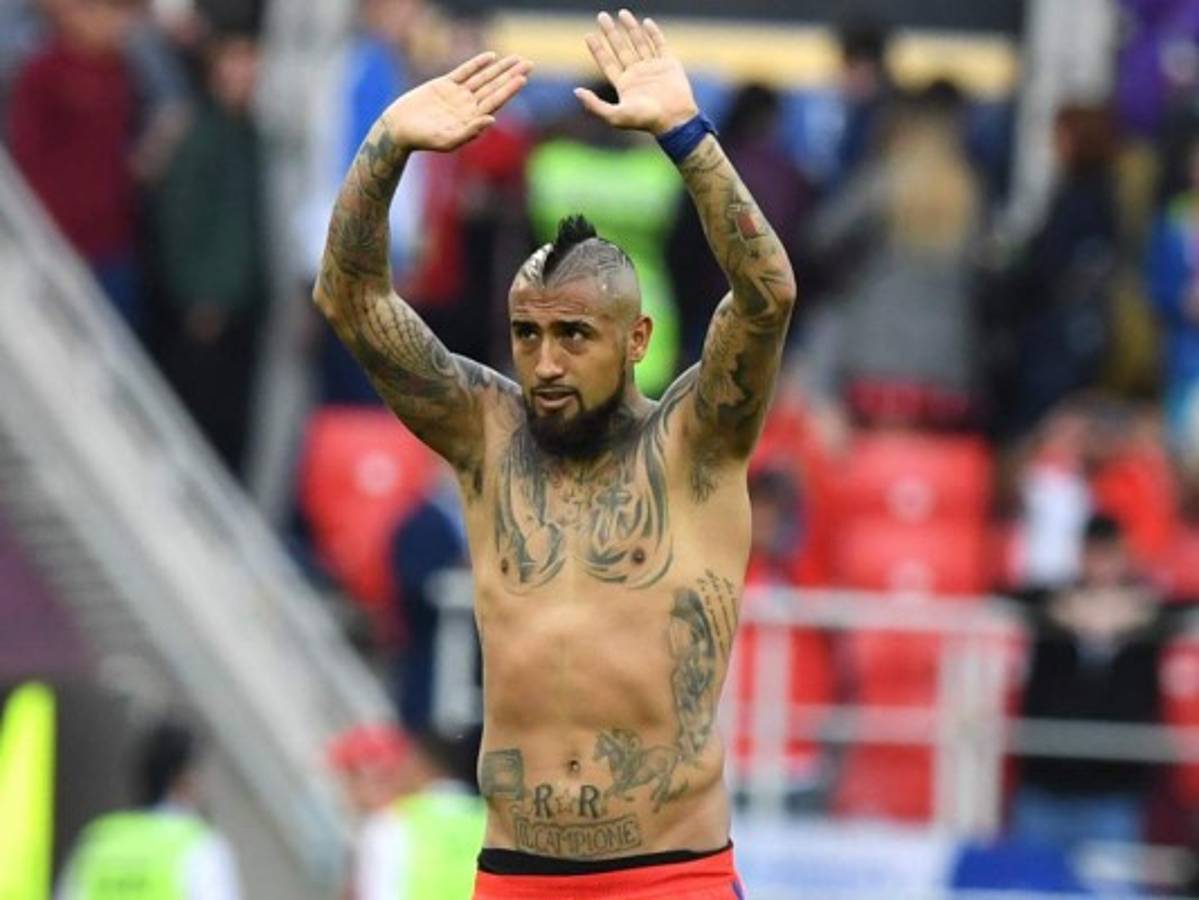 Arturo Vidal advierte: 'Jugamos contra Portugal, no contra Cristiano'