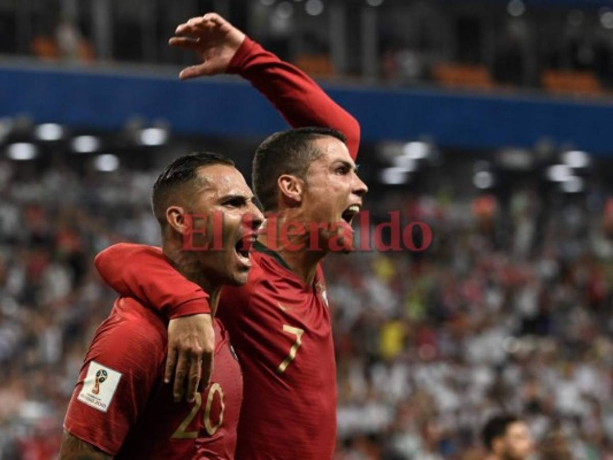 Portugal empata 1-1 contra Irán y Cristiano Ronaldo pierde un penal