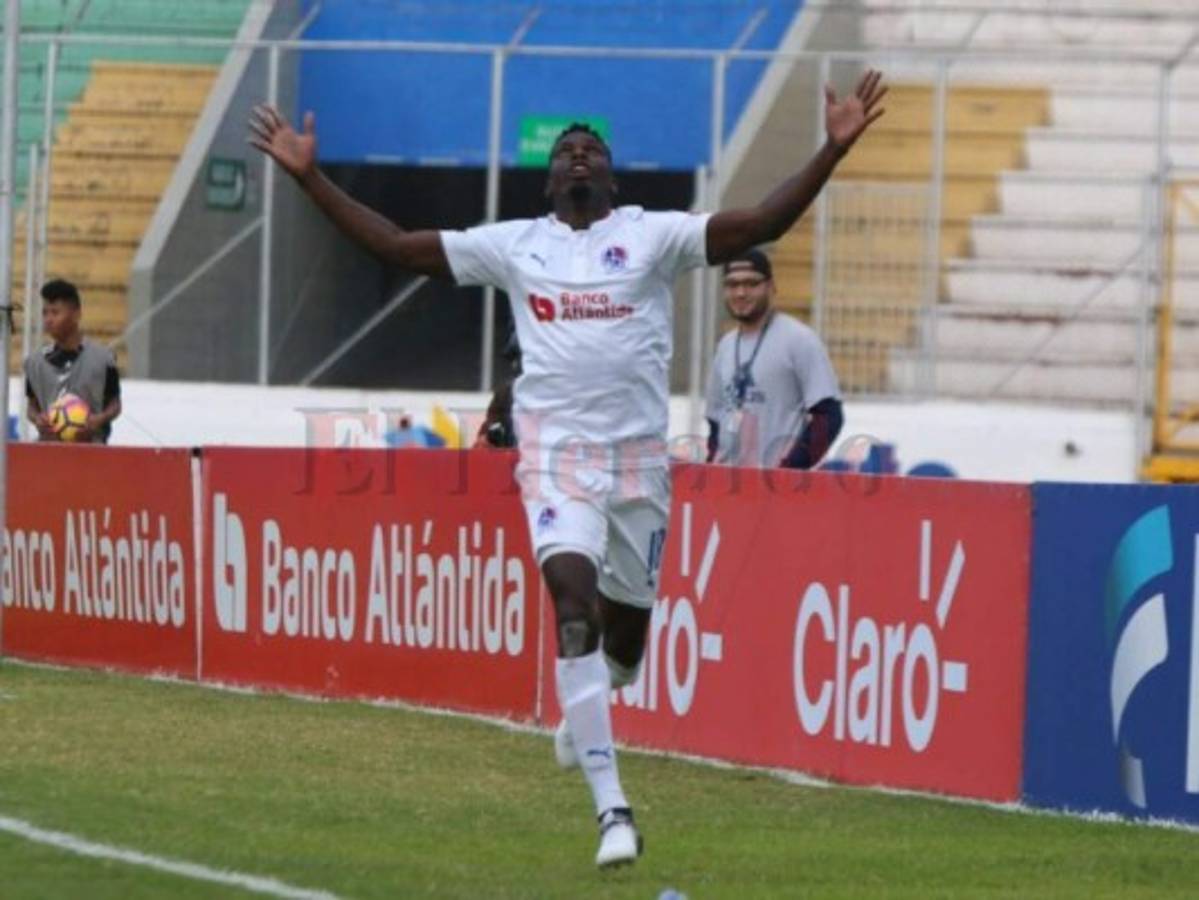 Olimpia venció 2-0 a Motagua en la semifinal de ida en el estadio Nacional