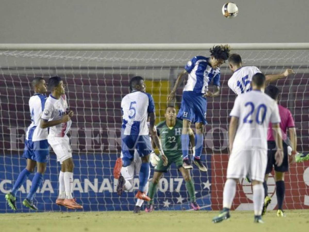 Honduras empata 1-1 ante Costa Rica y queda a un punto de ser campeón