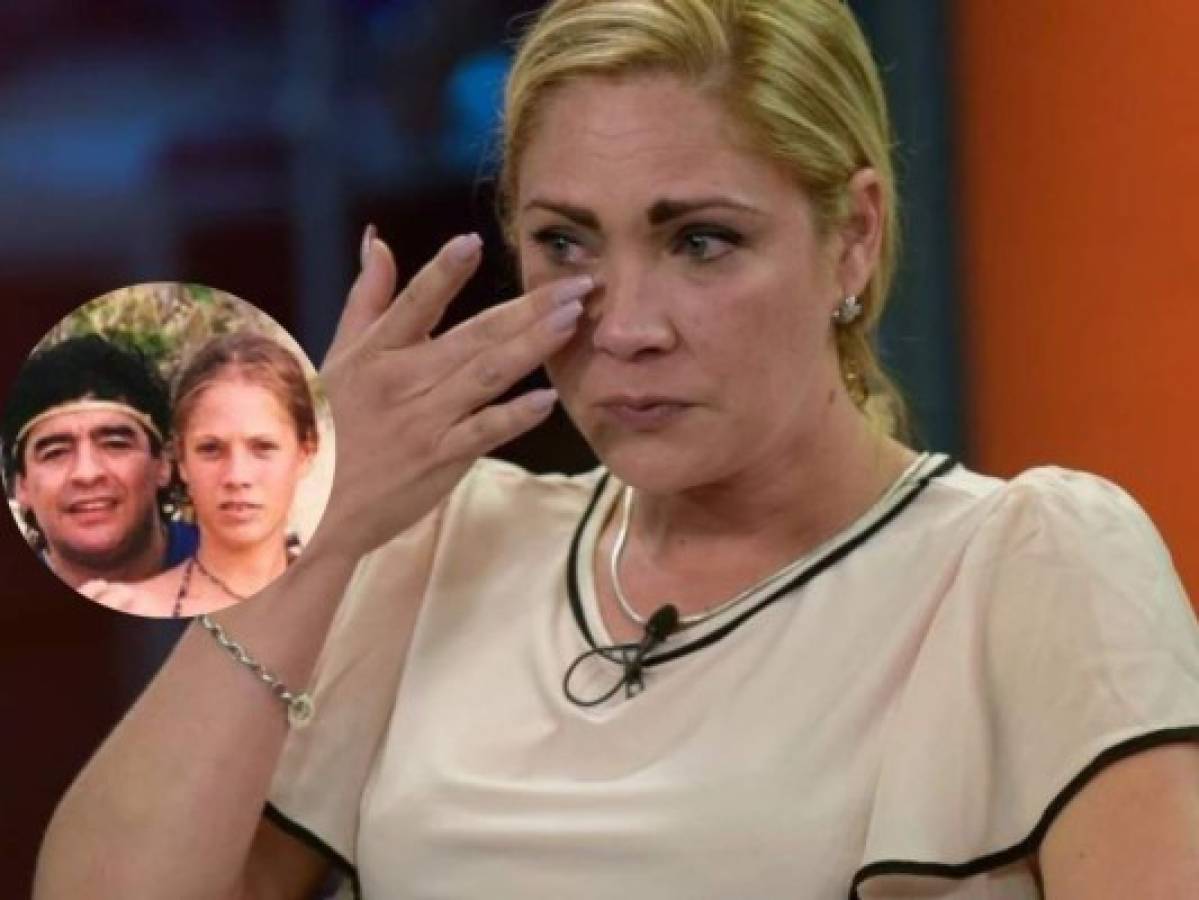 Mavys Álvarez: 'Maradona me violó mientras mi madre lloraba al otro lado de la puerta”  