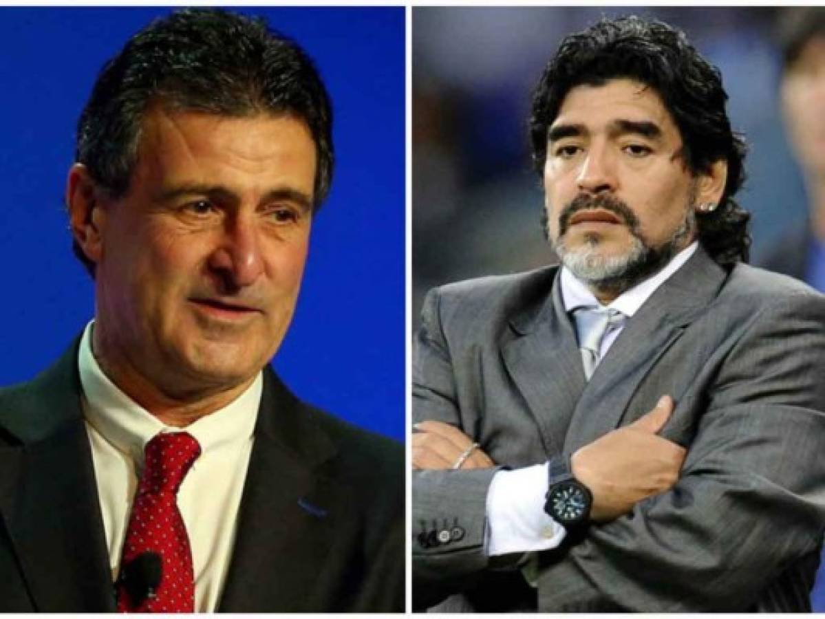 Mario Kempes critica a Diego Maradona por ofrecerse como 'soldado' de Maduro  