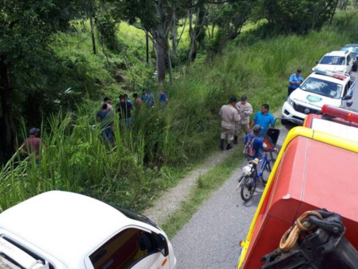 Ocho heridos tras colisión entre varios vehículos en carretera de Santa Bárbara