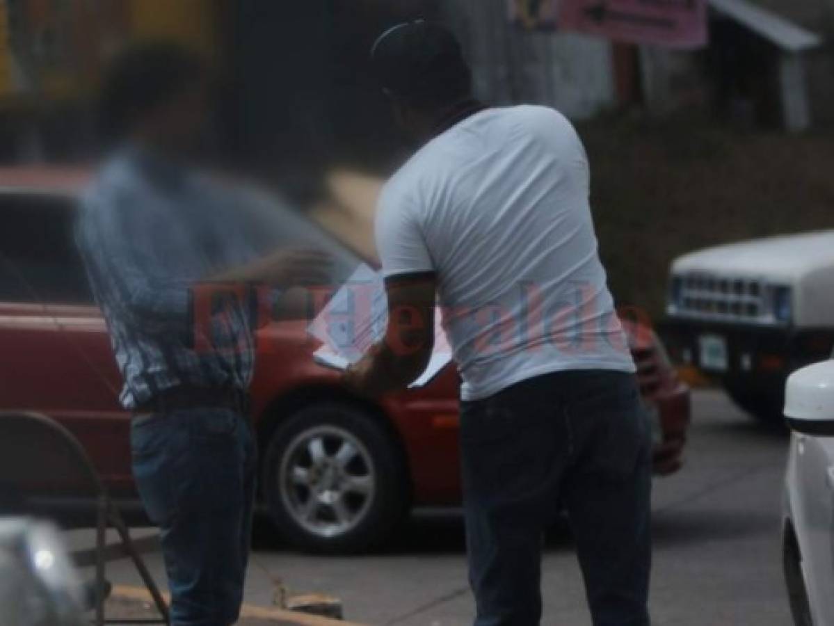 Ordenan poner en la calle redes de tramitadores que operan en el Instituto de la Propiedad