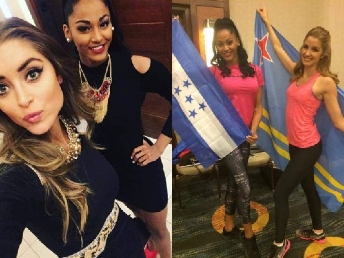 Miss Honduras Mundo entre las 20 favoritas del concurso