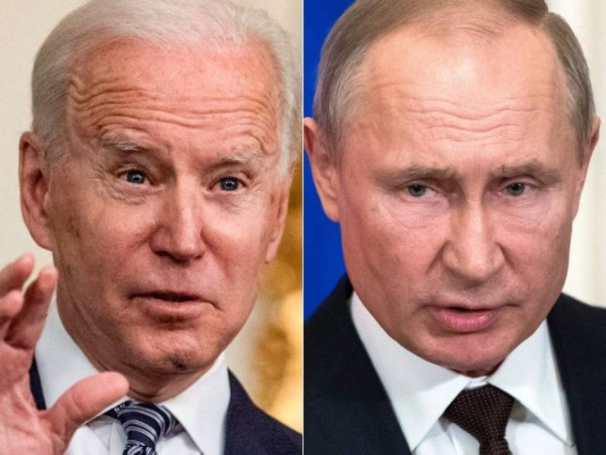 Biden y Putin sostendrán cumbre para intentar calmar la situación en Ucrania