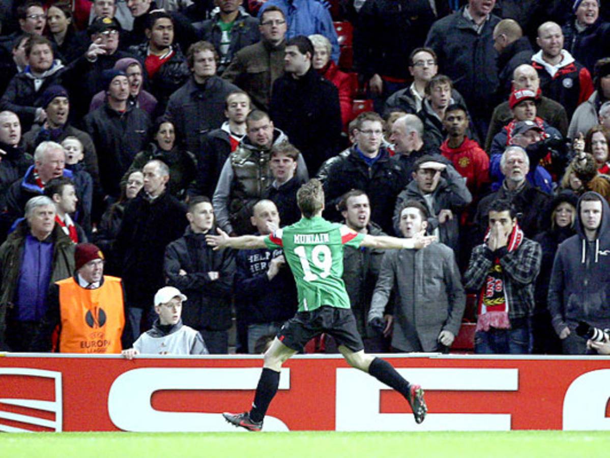 El Athletic de Bilbao logra histórico triunfo sobre el Manchester United en Old Trafford