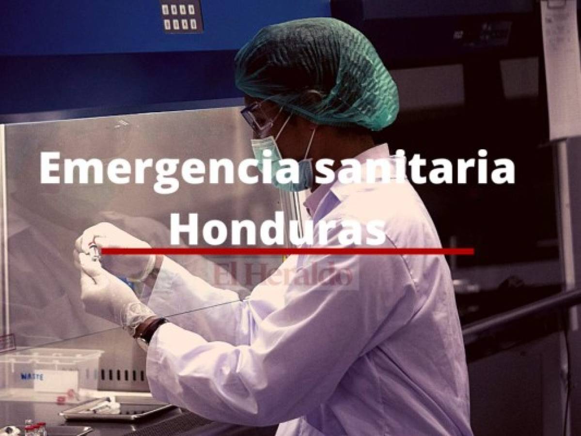 Honduras confirma 3,743 casos y 174 muertos por coronavirus, hasta este sábado