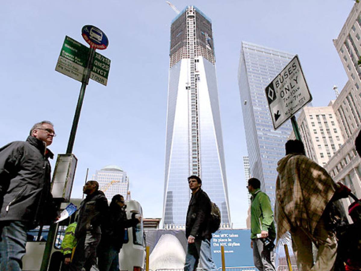Nueva York da la bienvenida al edificio más alto del hemisferio occidental