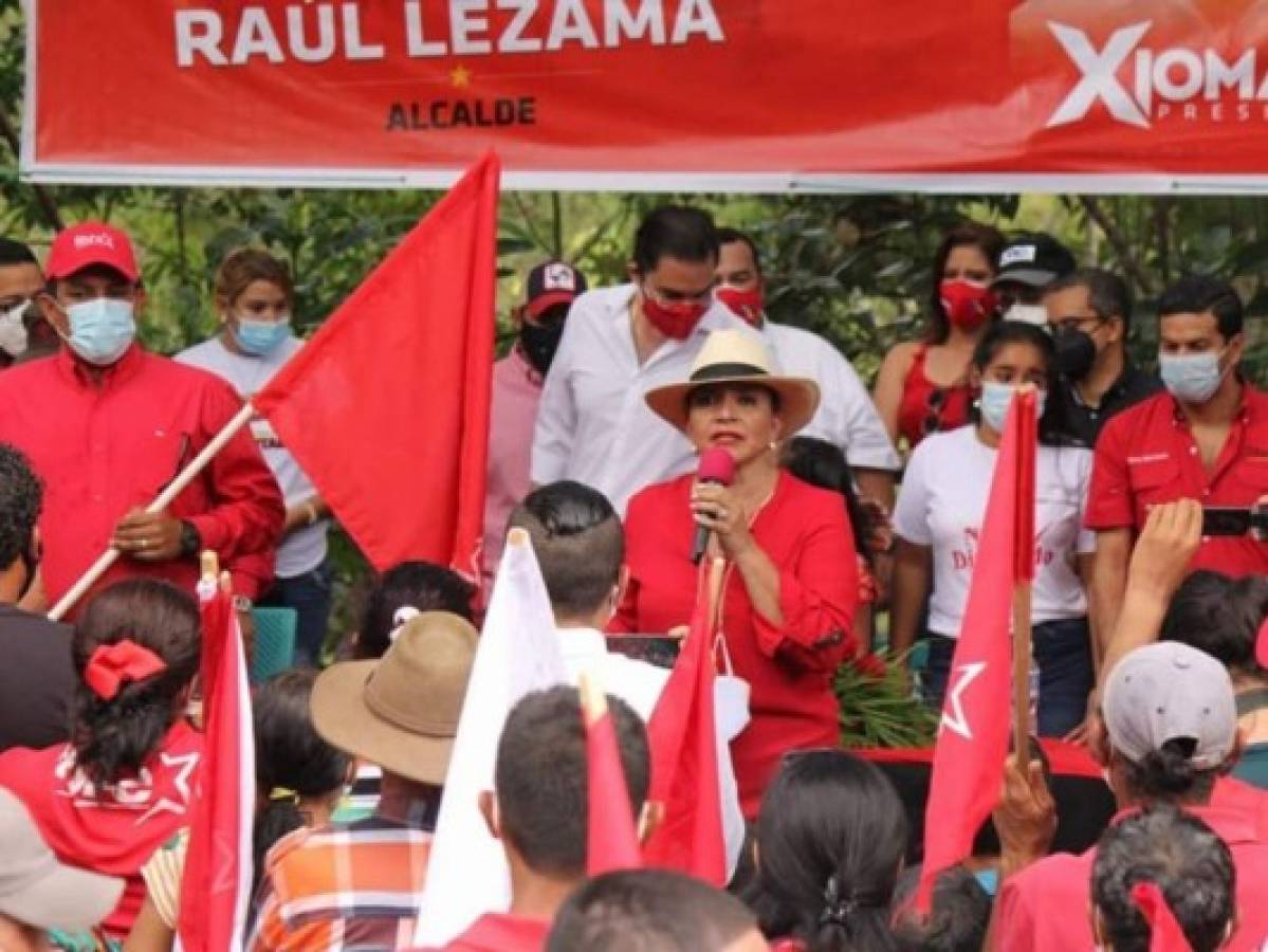 Este viernes desfilan las corrientes en sedes de los partidos políticos de Honduras