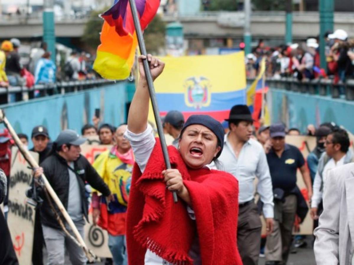 Ecuador: sindicalistas protestan y gobierno busca diálogo  
