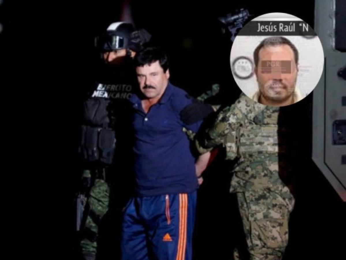 Juez sentencia a socio de 'El Chapo” a 28 años en prisión