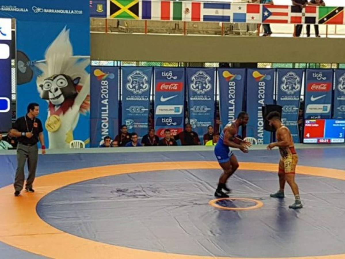 Kevin Mejía gana medalla de plata en los Juegos Centroamericanos y del Caribe