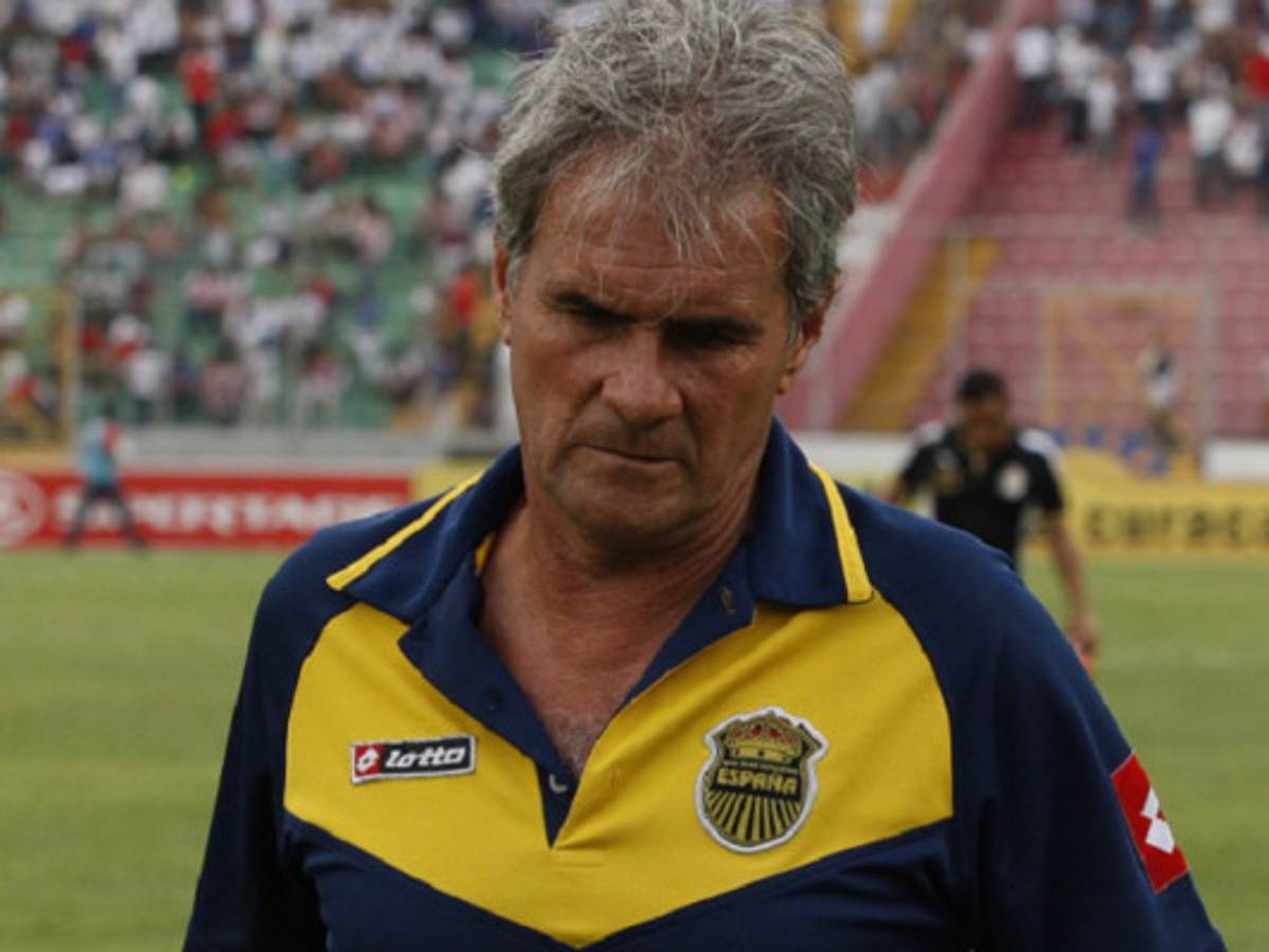 Mario Zanabria renunció a la dirección técnica de Real España