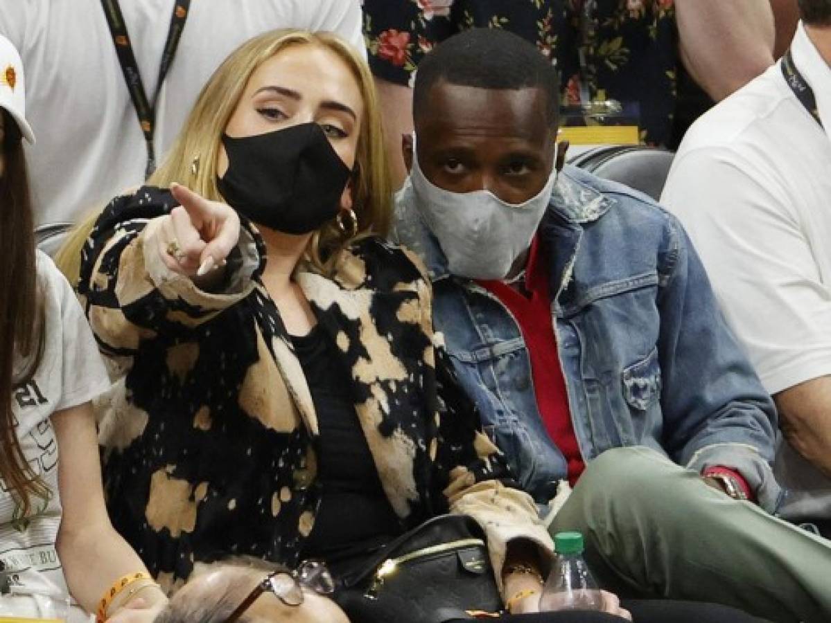 Adele estaría saliendo con Rich Paul, agente de LeBron James