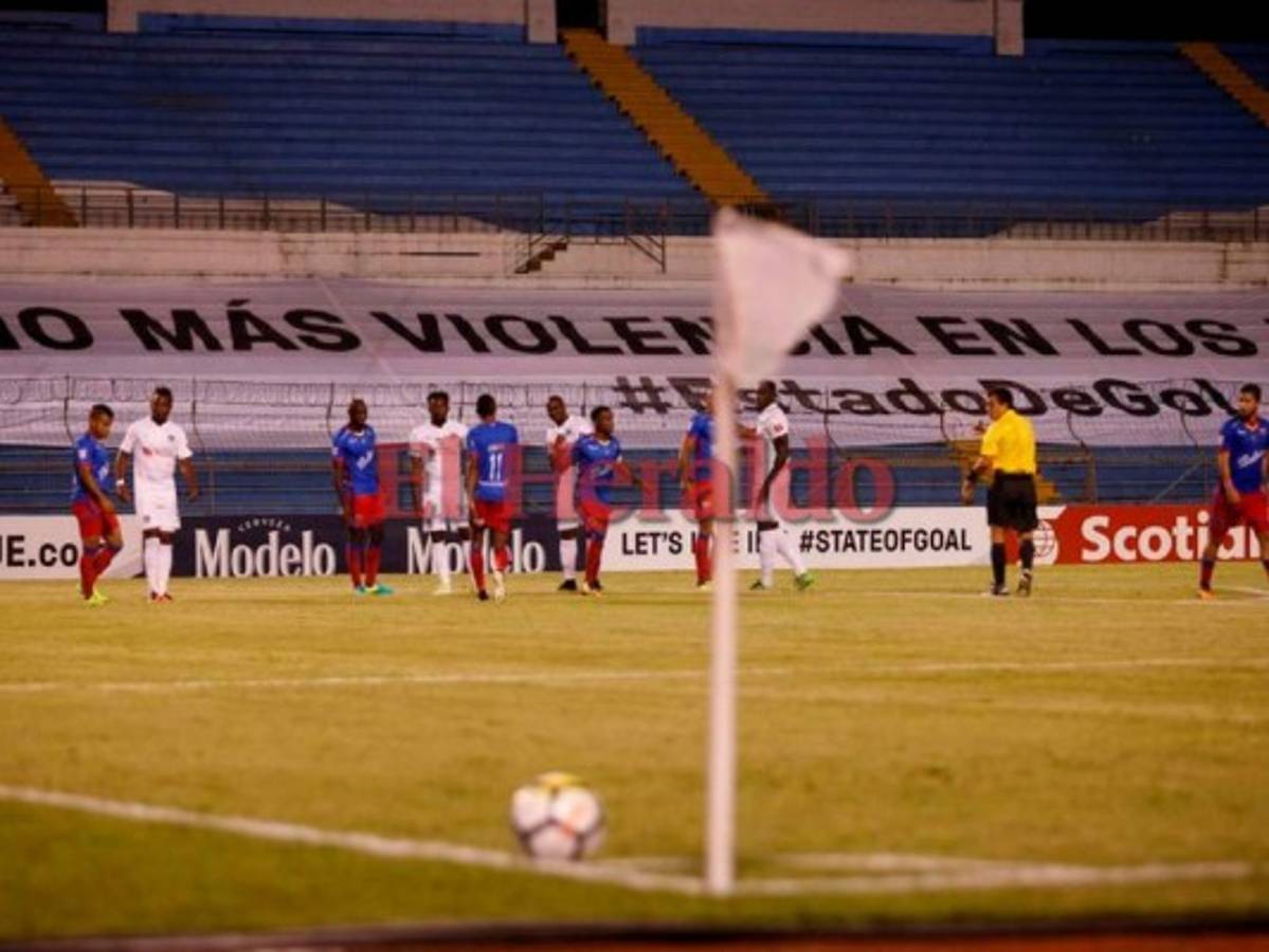 Olimpia clasificó a la final de la Liga Concacaf; esta noche empató 1 -1 contra el Plaza Amador