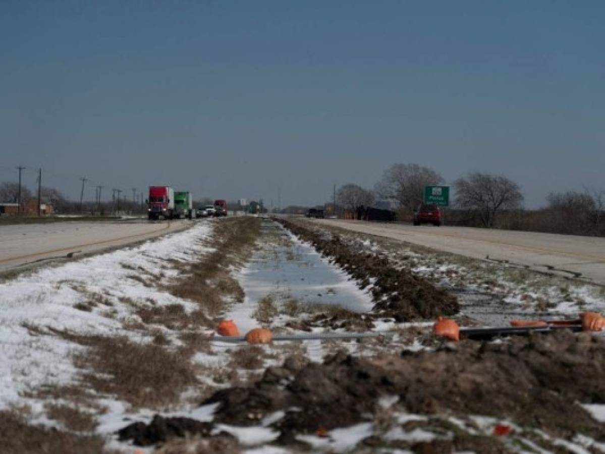 Ola de frío deja 6 muertos y cortes de energía en norte de México