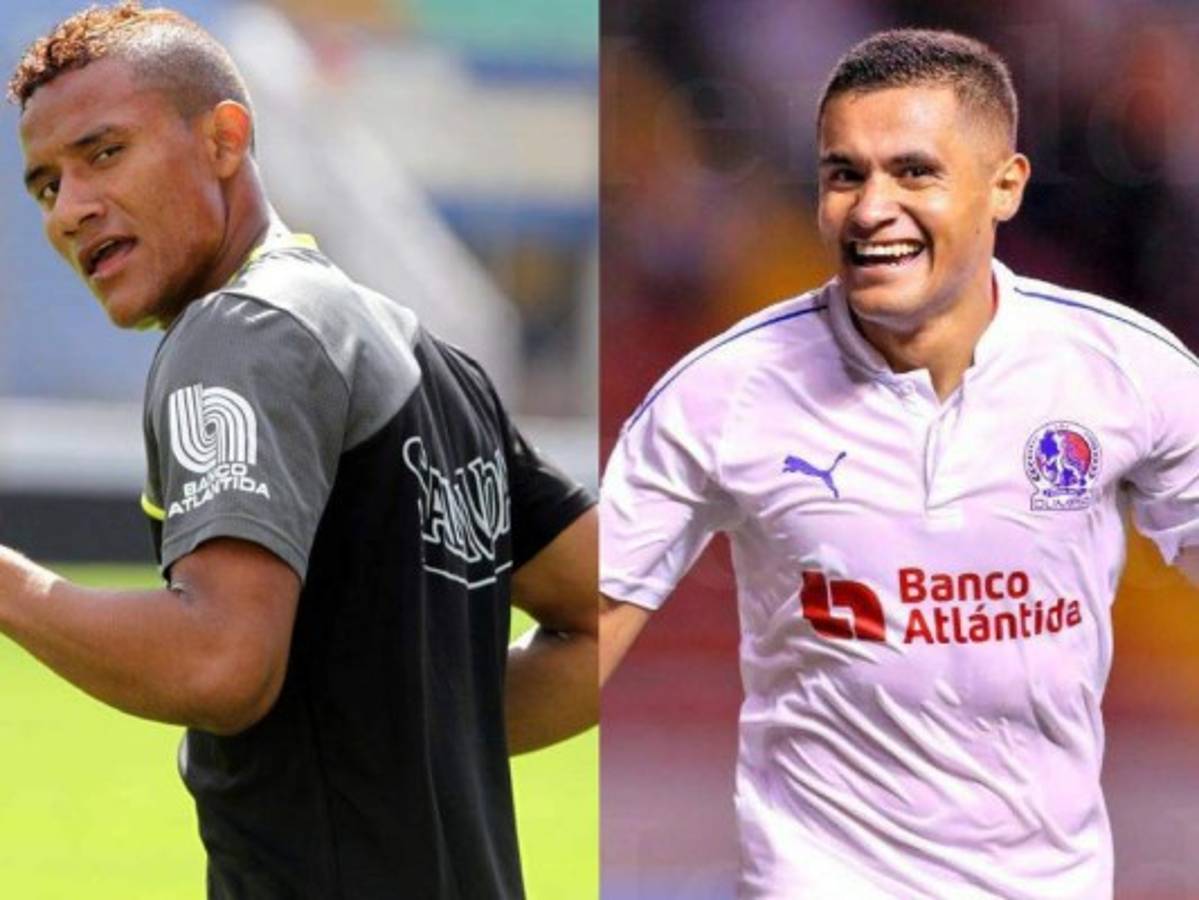 Roger Rojas y Luis Garrido viajaron a Costa Rica a unirse al Alajuelense  