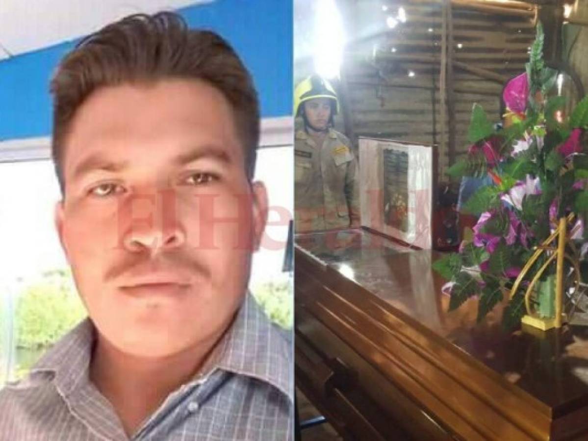 Padre evitó que su hija muriera soterrada en aldea El Guanacaste, Nacaome