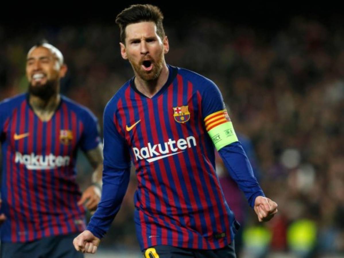 Con hat-trick de Messi y gol de Suárez, Barcelona goleó al Betis en el Benito Villamarín