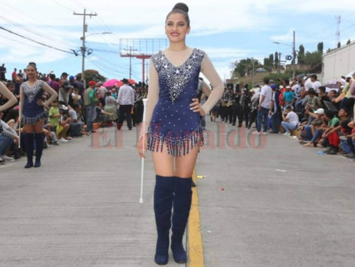 El Instituto Central Vicente Cáceres vuelve a dar un show a la altura en desfiles de Independencia