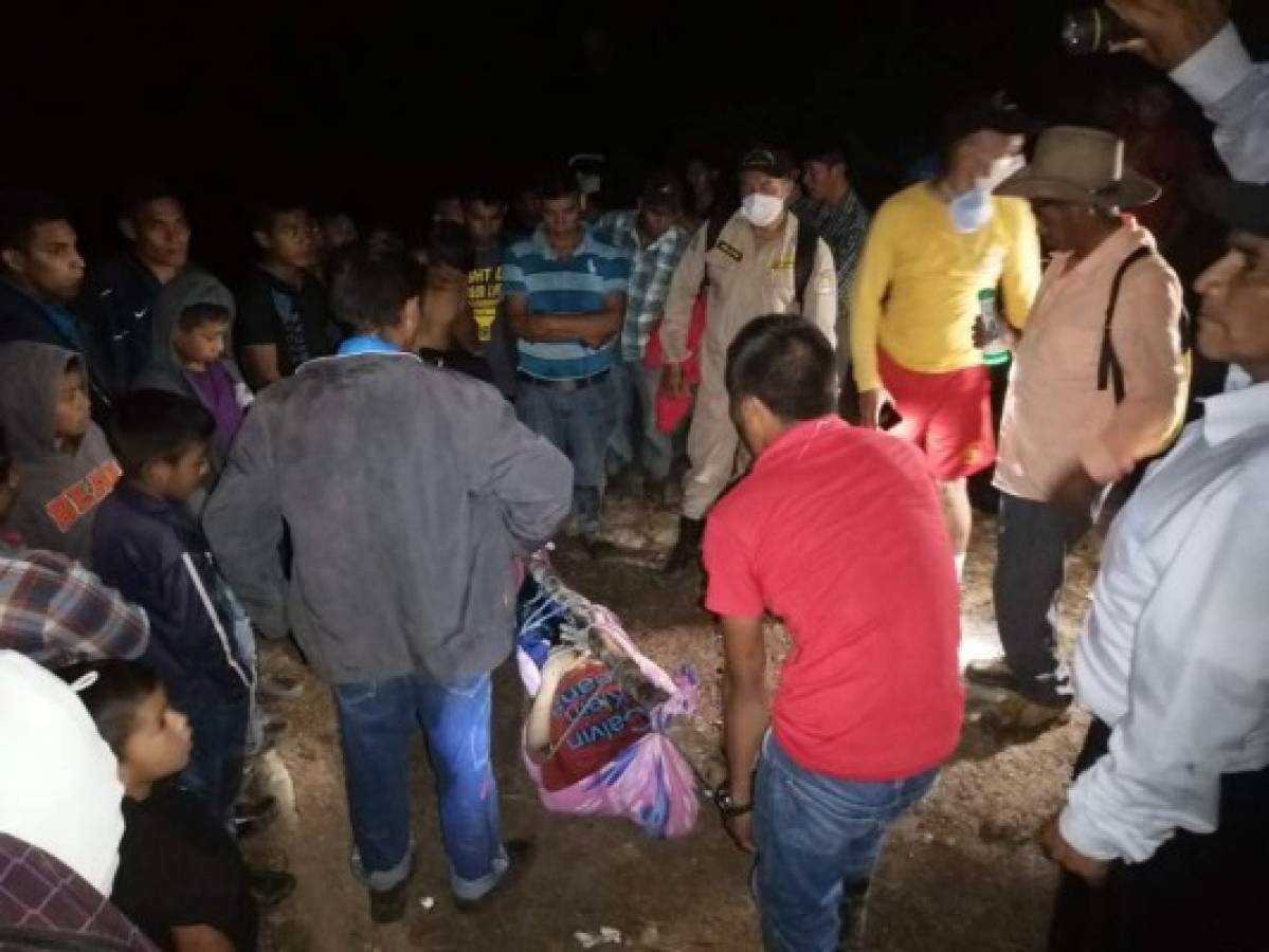 Rescatan cadáver de hombre ahogado en Río Grande de Intibucá