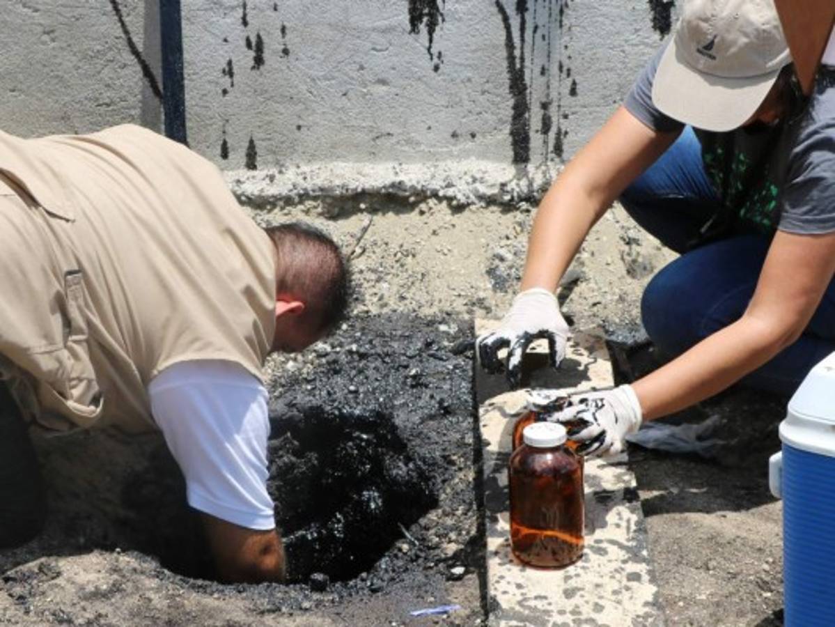 Honduras: Supuesto petróleo era aceite quemado