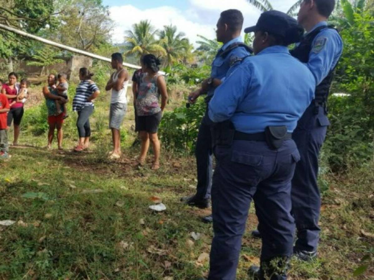 En un basurero encuentran el feto de un bebé en Danlí, zona oriental de Honduras