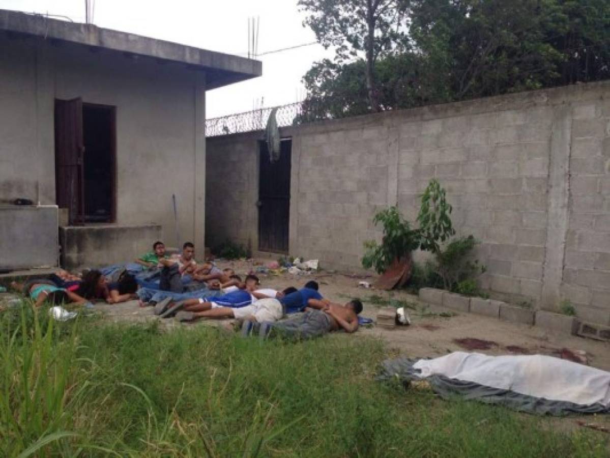 Chamelecón: Familiares abogan por inocencia de supuestos pandilleros
