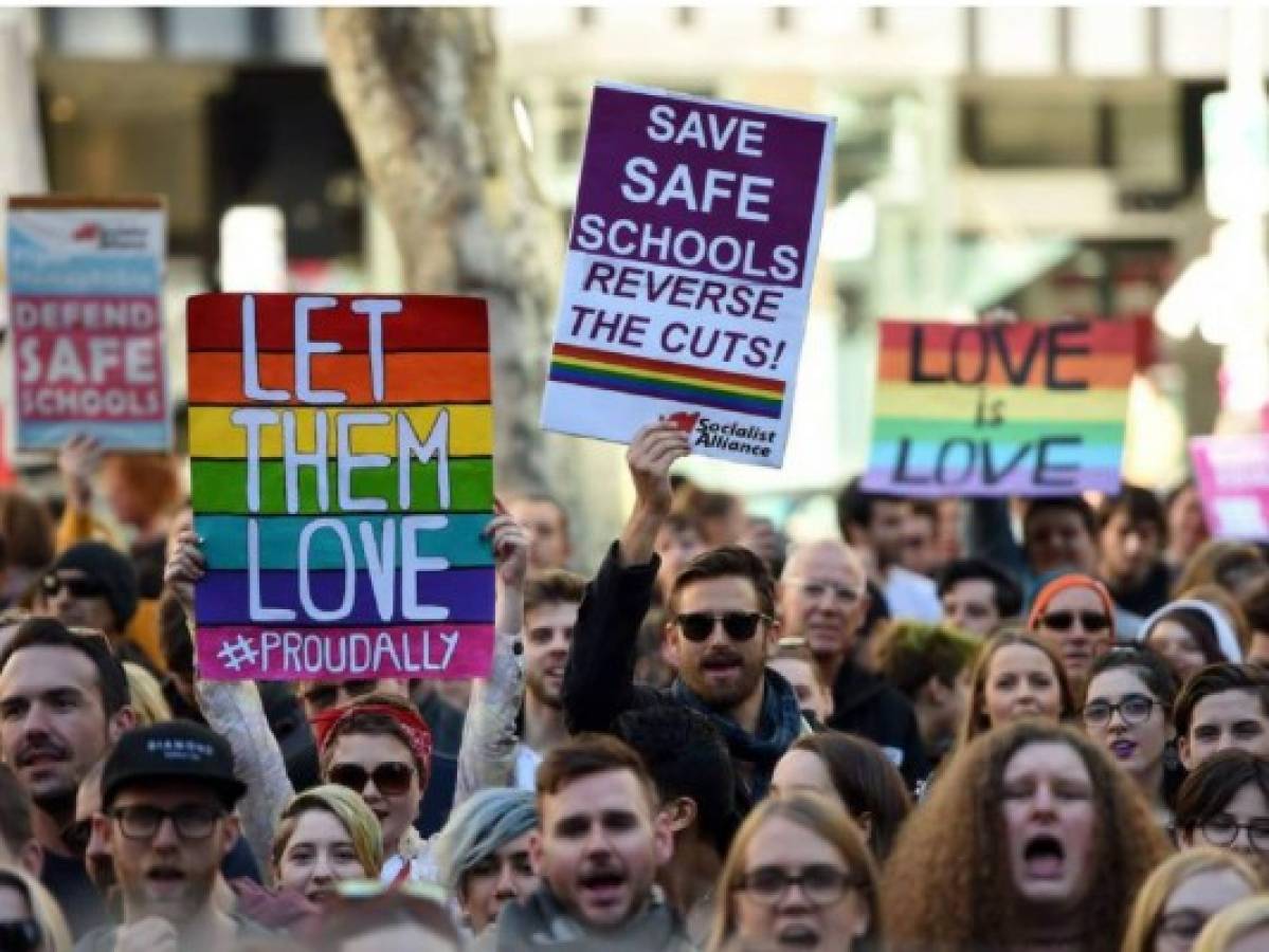 Australianos se pronunciaron a favor del matrimonio homosexual en encuesta postal