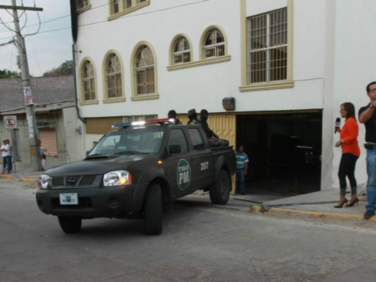 A la cárcel de Támara envían a cuatro implicados por crimen de Berta Cáceres
