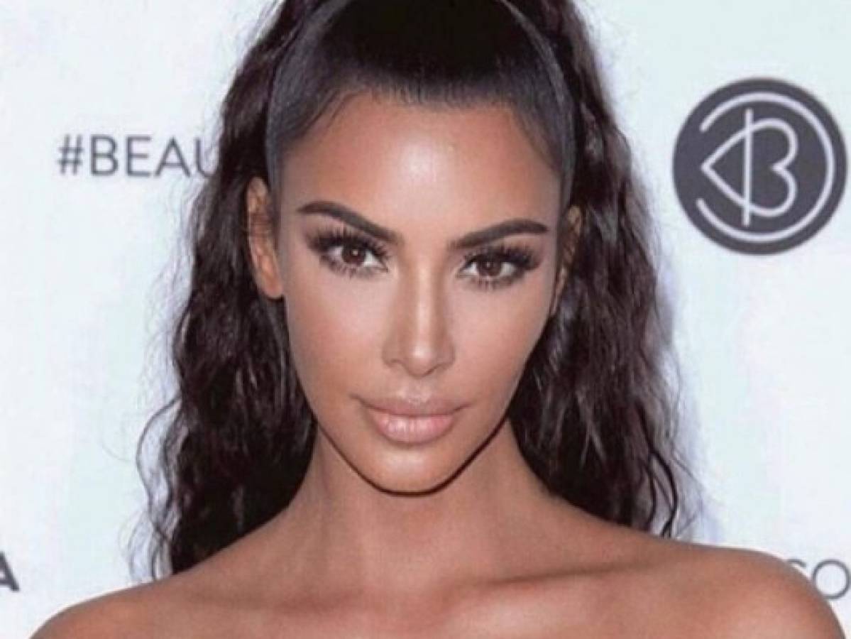 Kim Kardashian enloquece Internet con tierna foto de Chicago y True Thompson