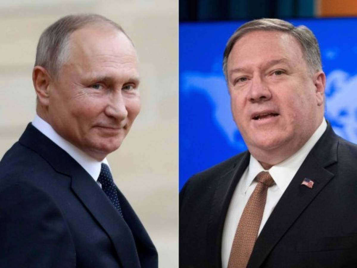 Mike Pompeo viaja a Rusia con una postura diplomática ambigua de Estados Unidos