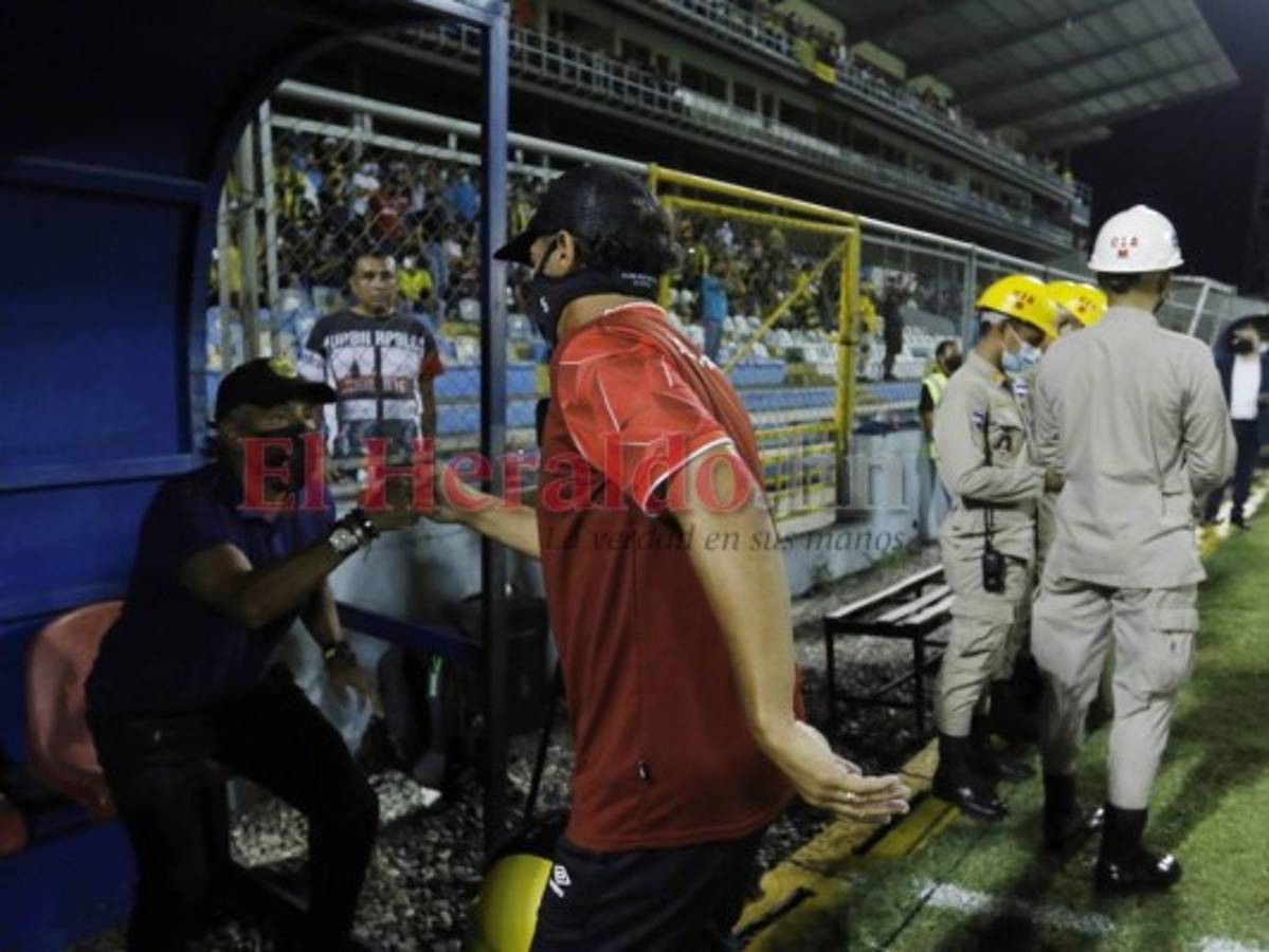 'Potro' Gutiérrez tras empate: 'No puedes estar contento si no obtienes una victoria'  