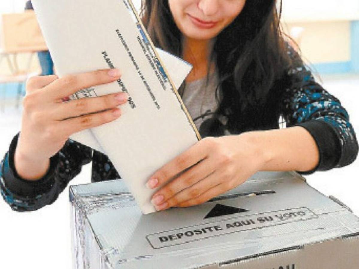 Marcas para votar siguen siendo las mismas, dice Tribunal Supremo Electoral