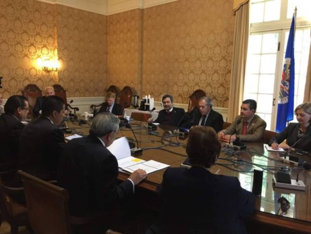 Honduras: Gobierno pide apoyo a la OEA en proceso de depuración policial