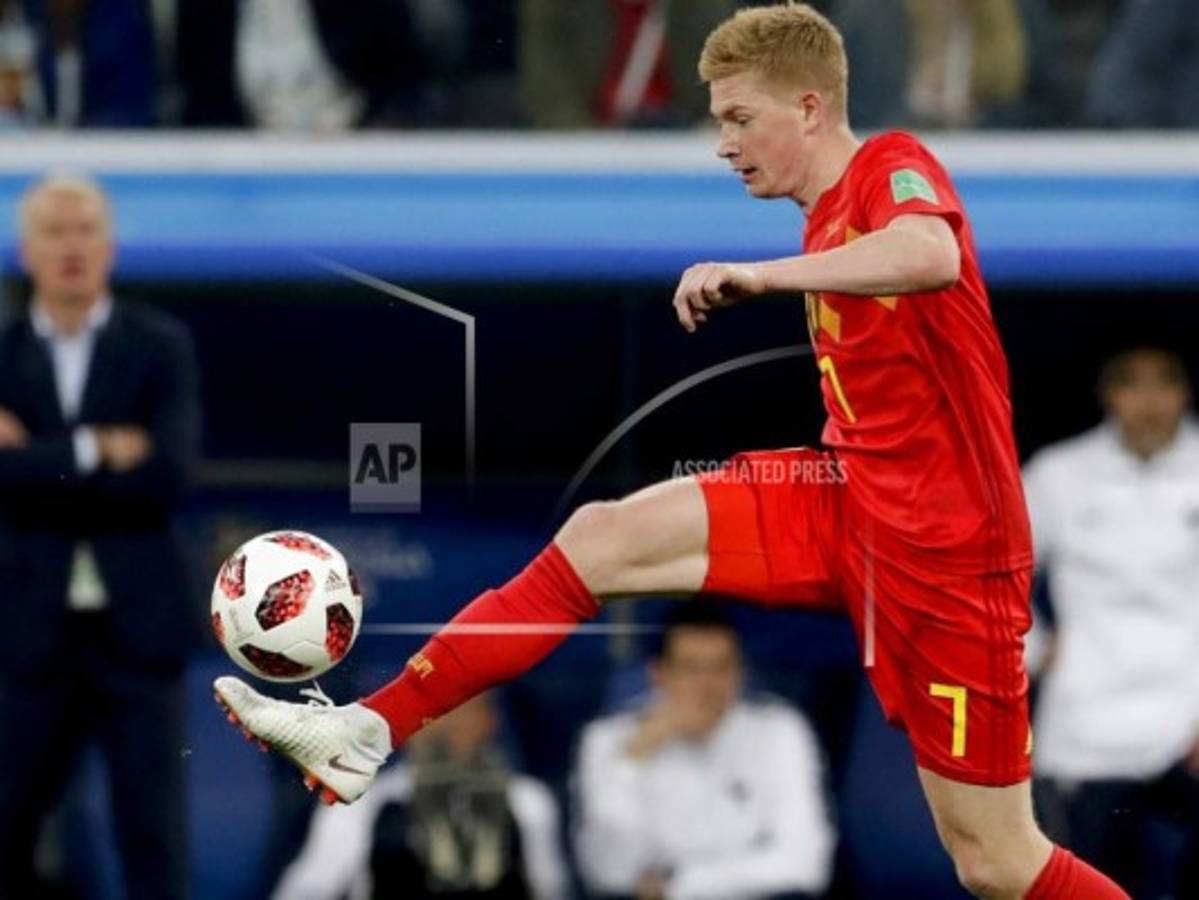 Kevin De Bruyne estará tres meses de baja (Manchester City) 