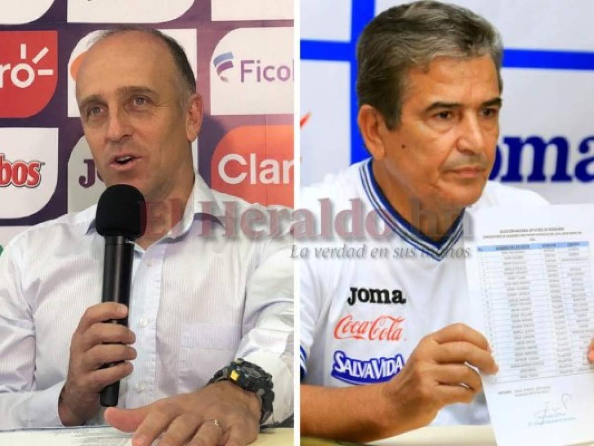 Fabián Coito vs Pinto: ¿Cómo ha cambiado la convocatoria de la Selección de Honduras?
