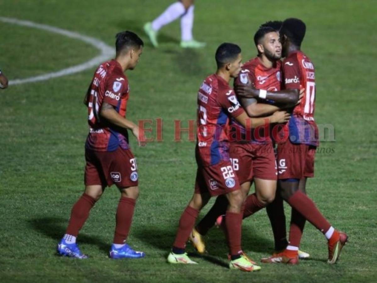 Motagua derrotó 3-2 a Honduras Progreso y se queda en cuarto lugar
