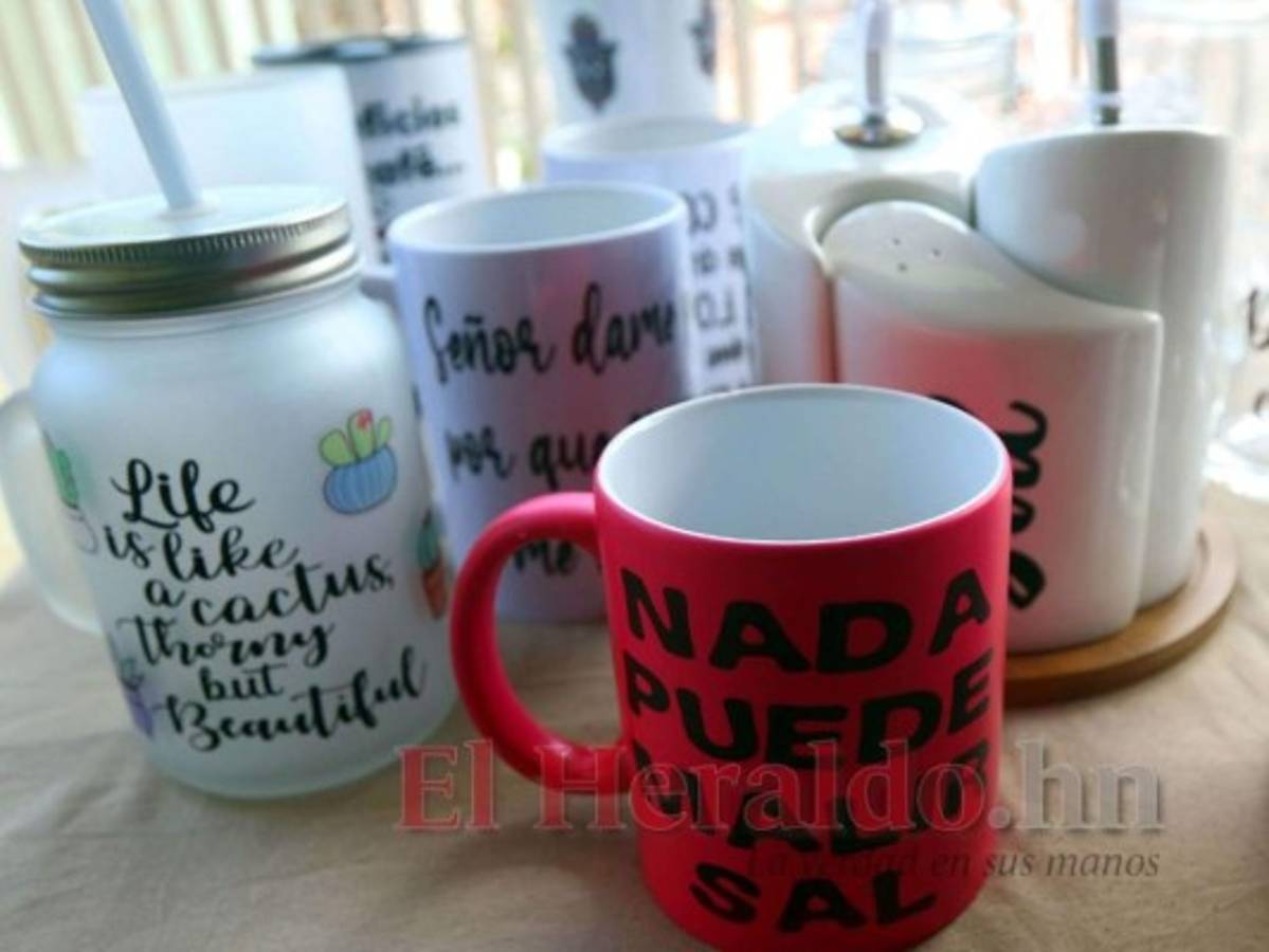 Los productos son personalizados y de buena calidad. Foto: Alex Pérez/El Heraldo