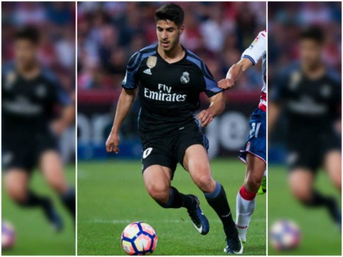 Marco Asensio, la joven sensación del Real Madrid