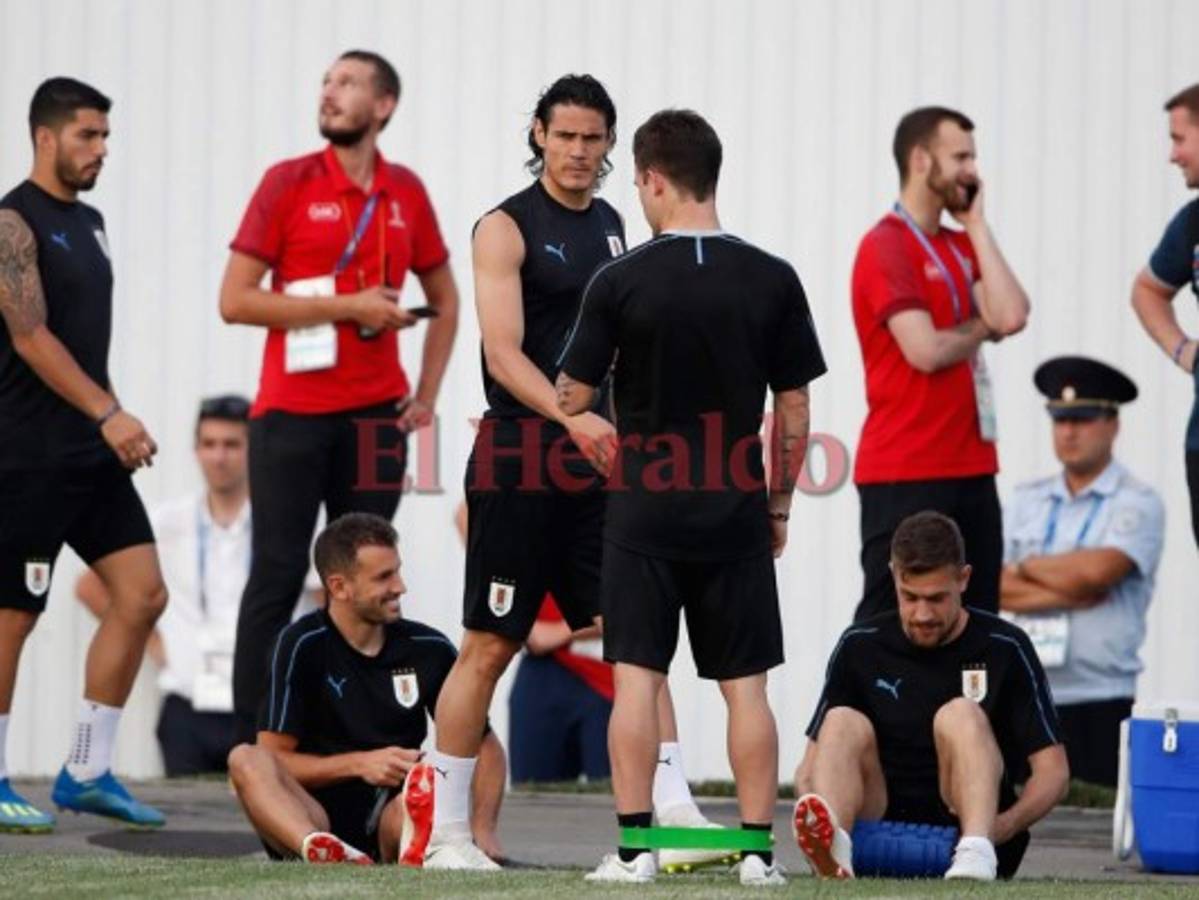 Uruguay no le tiene miedo a la Portugal de Cristiano Ronaldo
