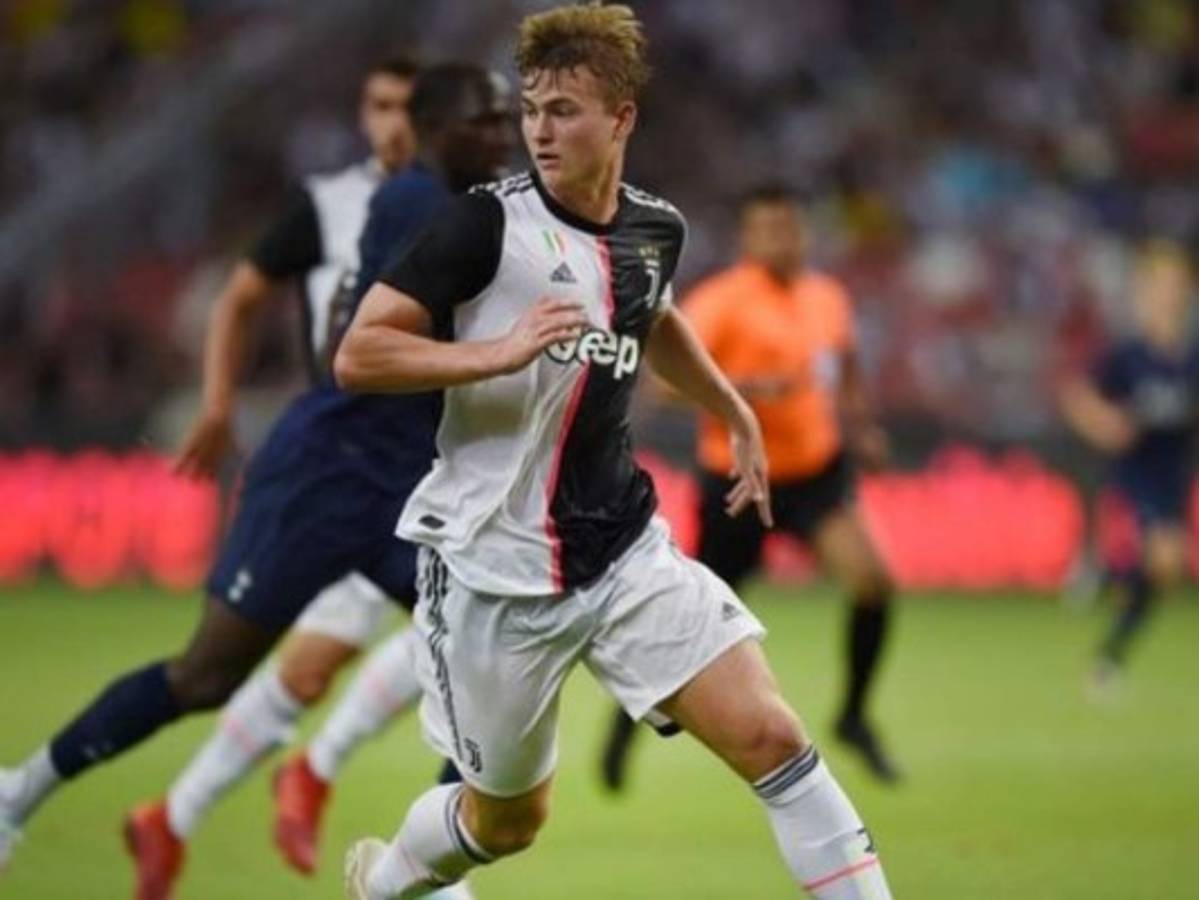 De Ligt marca autogol contra la Juventus en amistoso ante el Inter