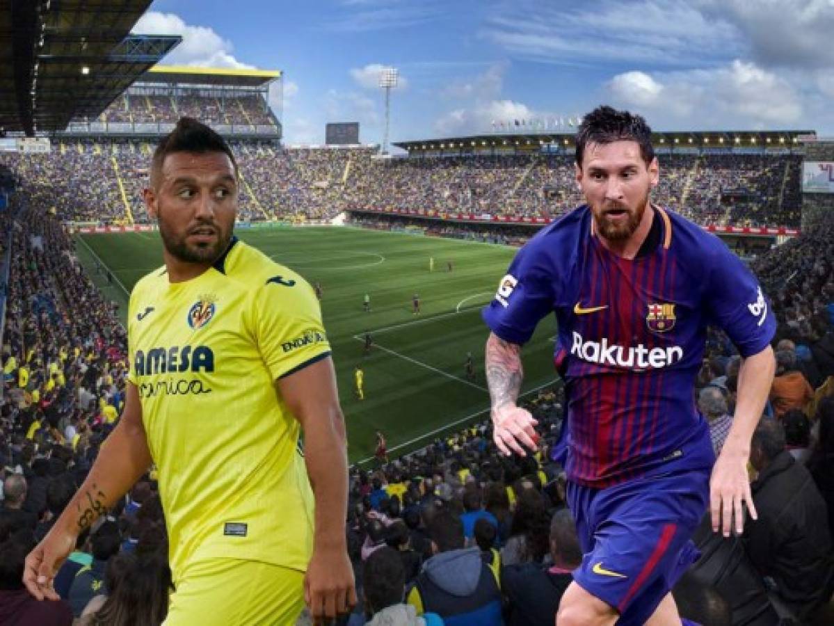 Messi y Luis Suárez salvan la derrota del Barcelona ante el Villarreal en el empate de 4-4