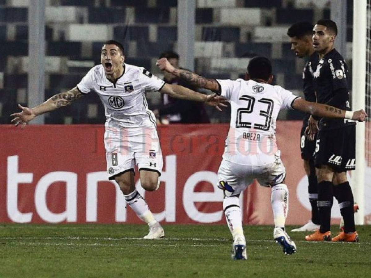 Colo Colo se hace valer y derrota a Corinthians con lo mínimo en la Libertadores