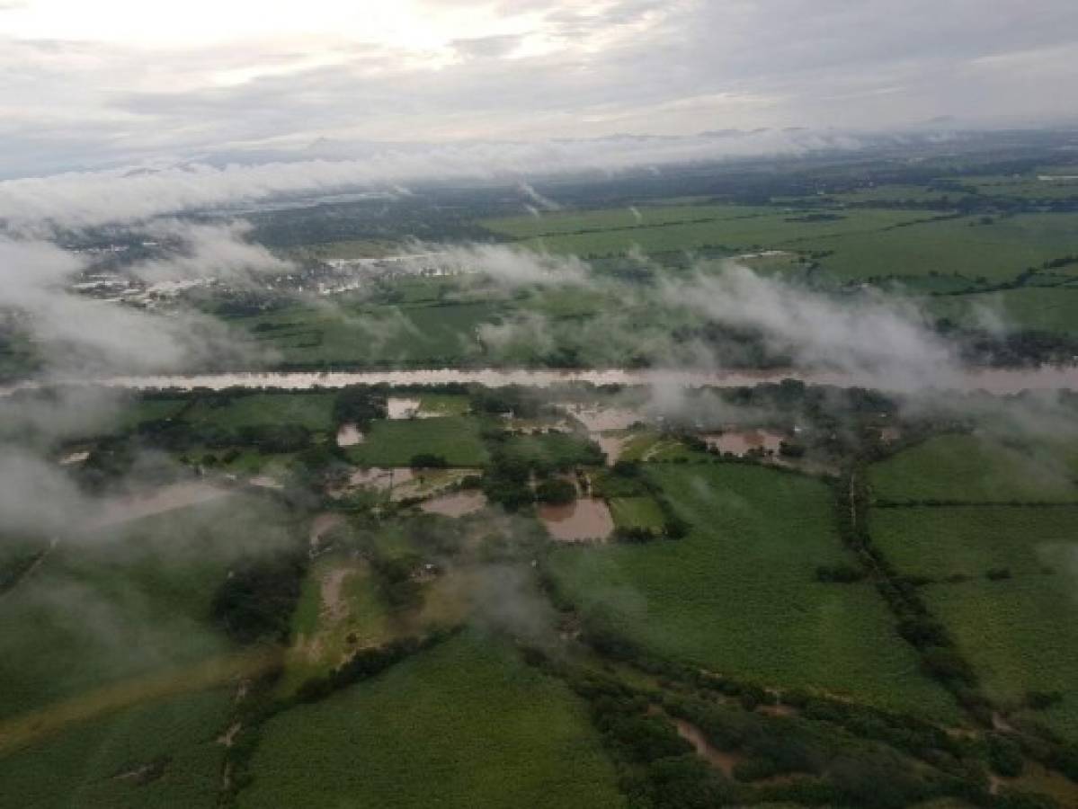 Honduras: Decretan alerta Roja para zona sur del país por alto nivel de los ríos