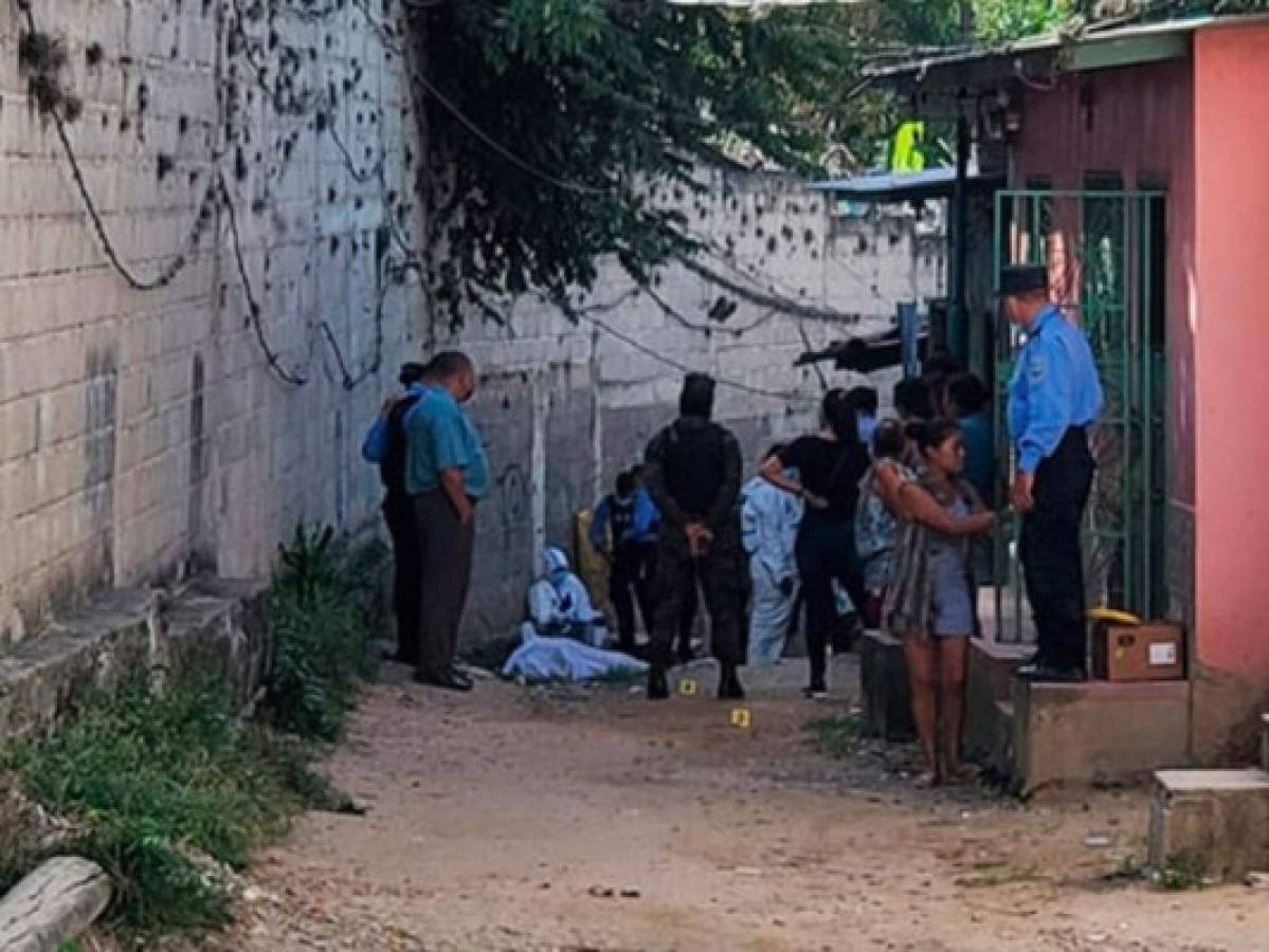 Sicaria mata a dos hombres en el barrio El Guanacaste de El Paraíso